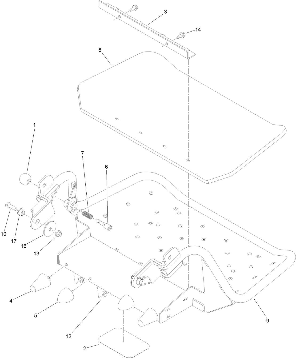 Platform Assembly No. 117-7675