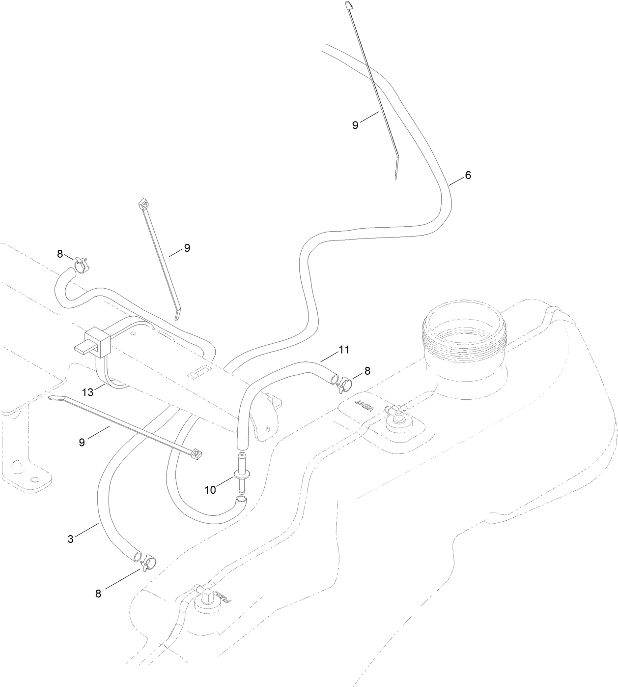 Fuel Delivery Assembly