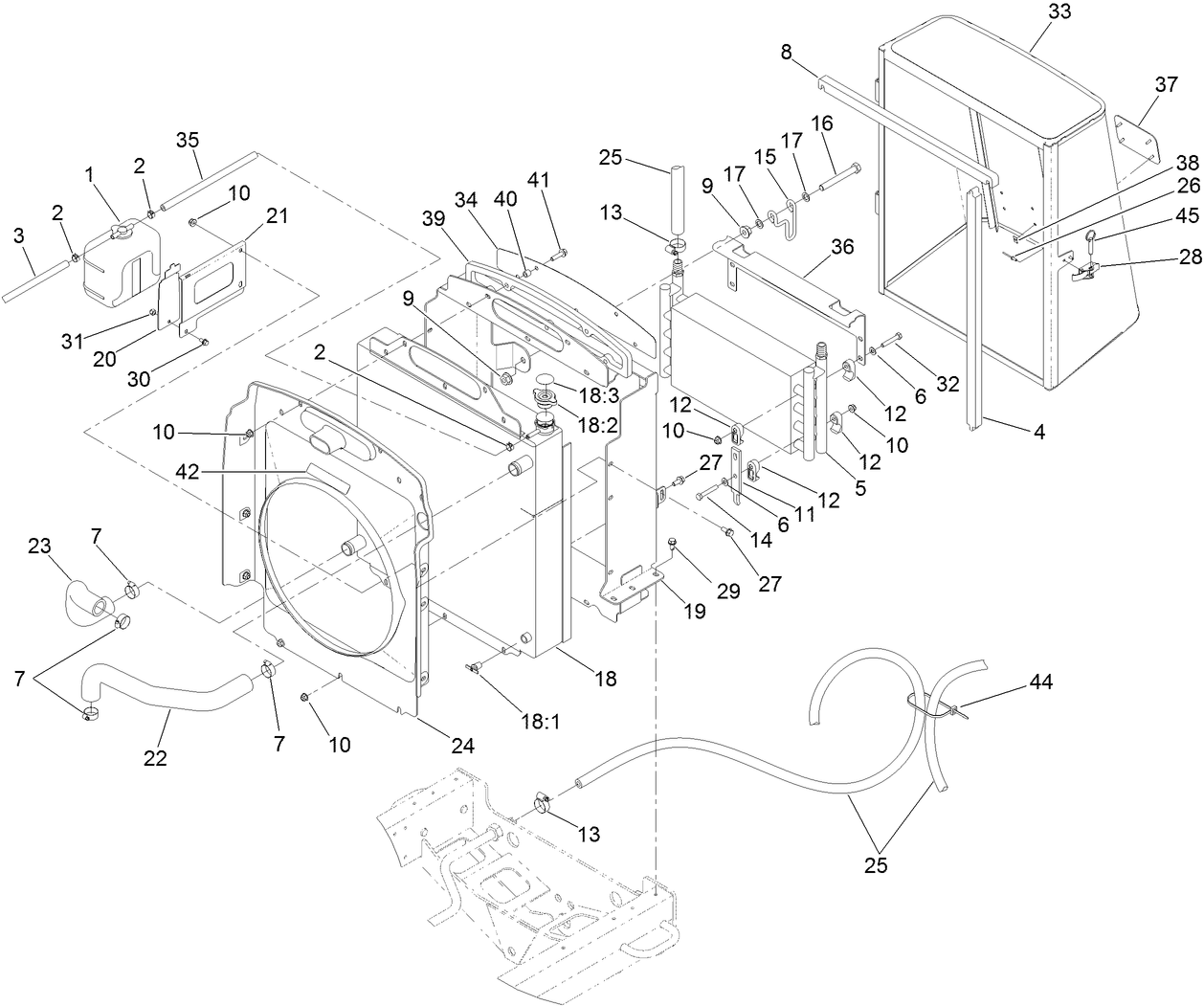 Cooling System Assembly