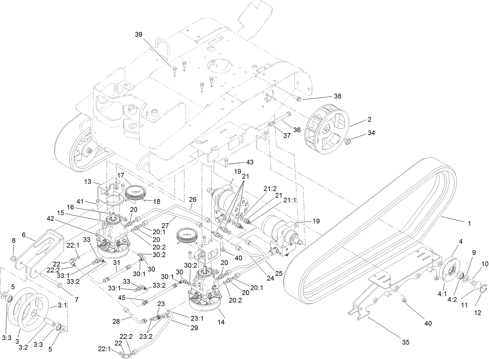 Track and Drive Assembly