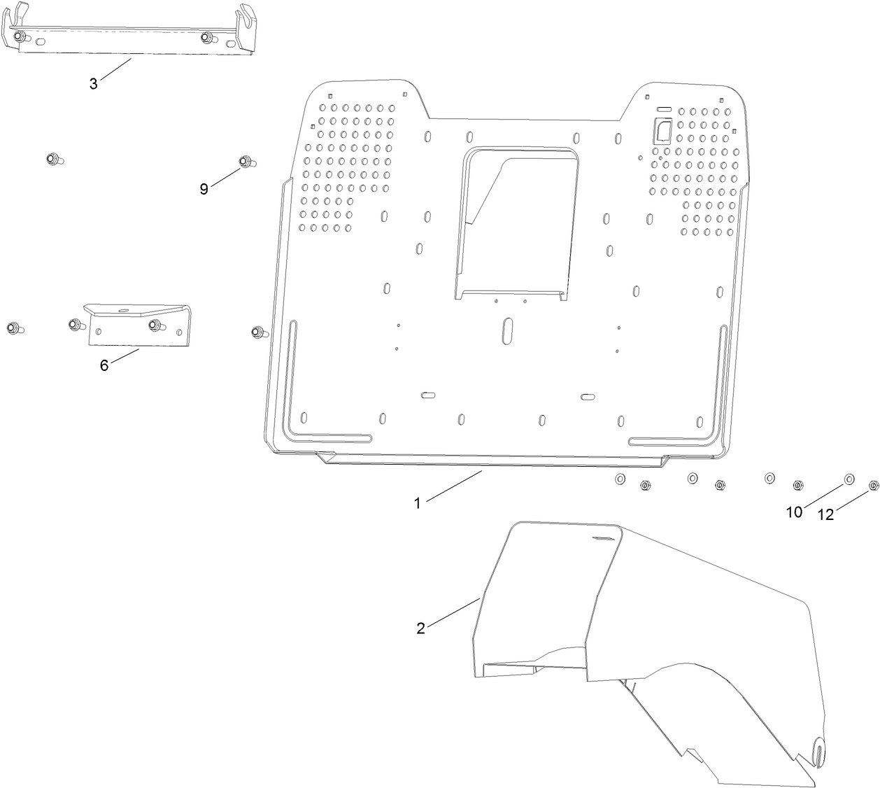 Tunnel and Collector Plate Assembly