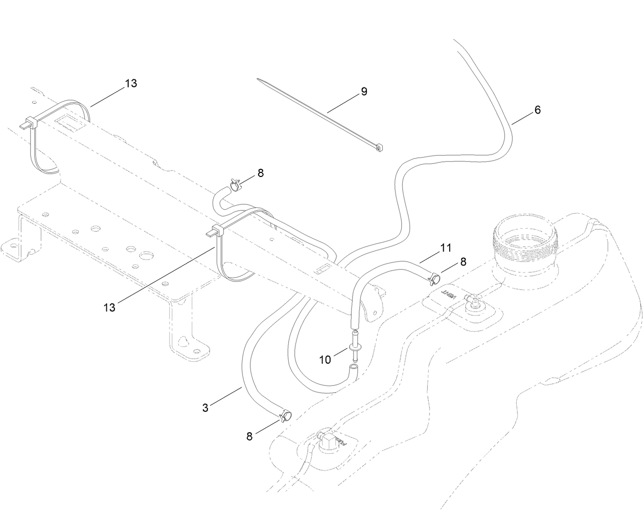 Fuel Delivery Assembly