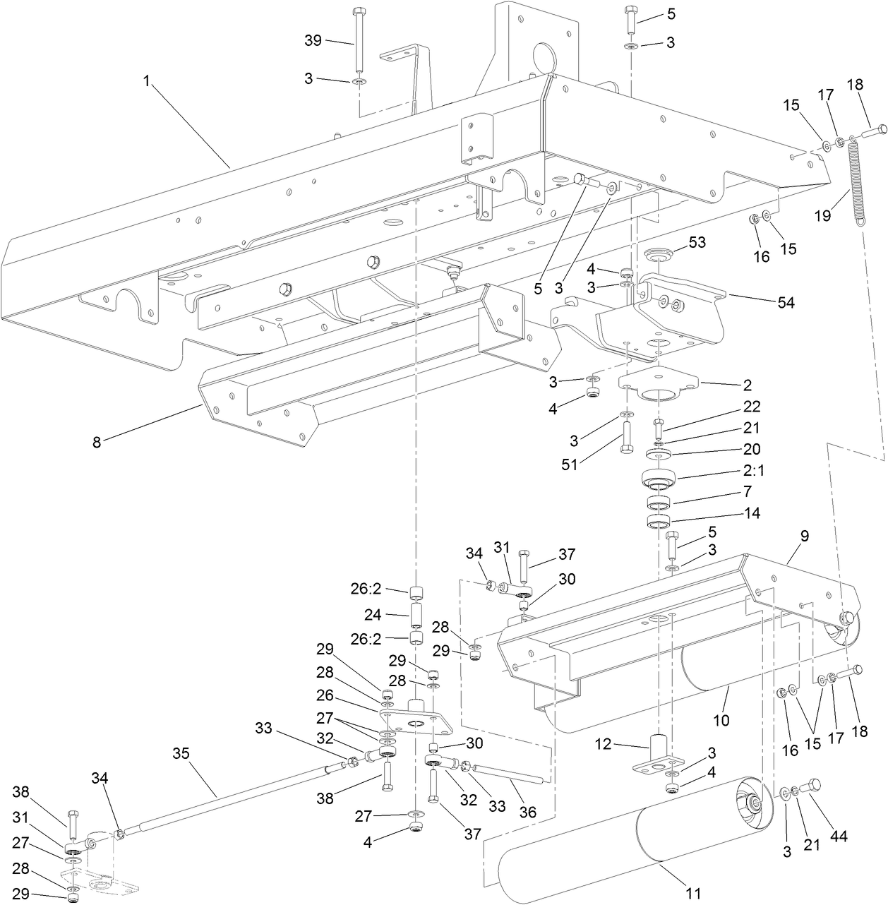 Steering Roller Assembly