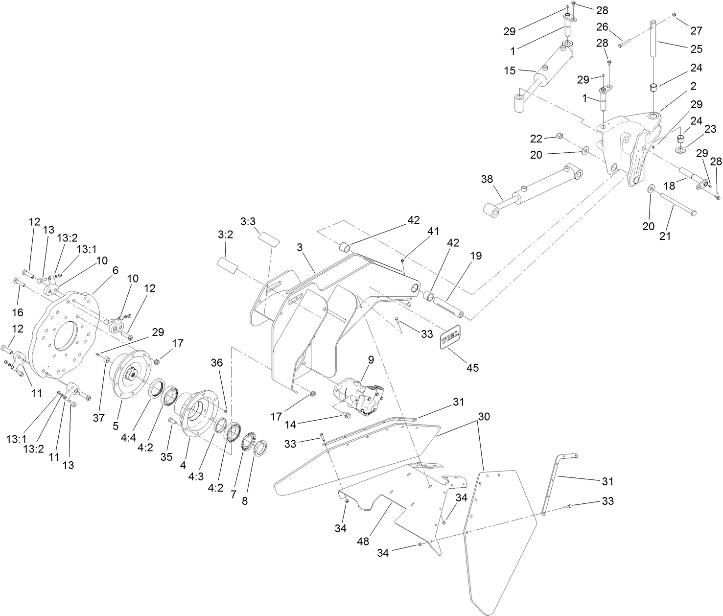 Grinder Head Assembly