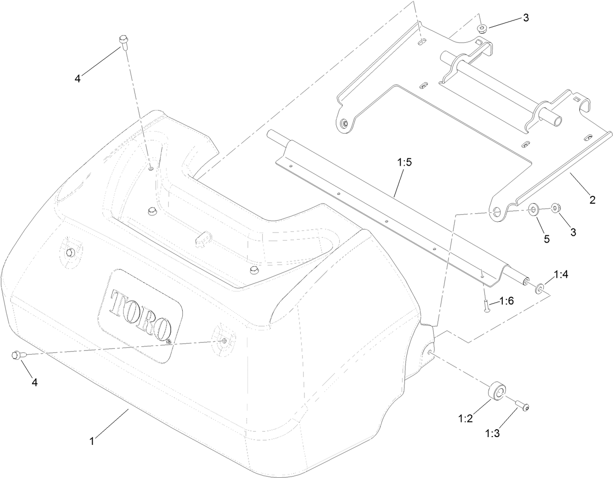 Grass Basket Assembly