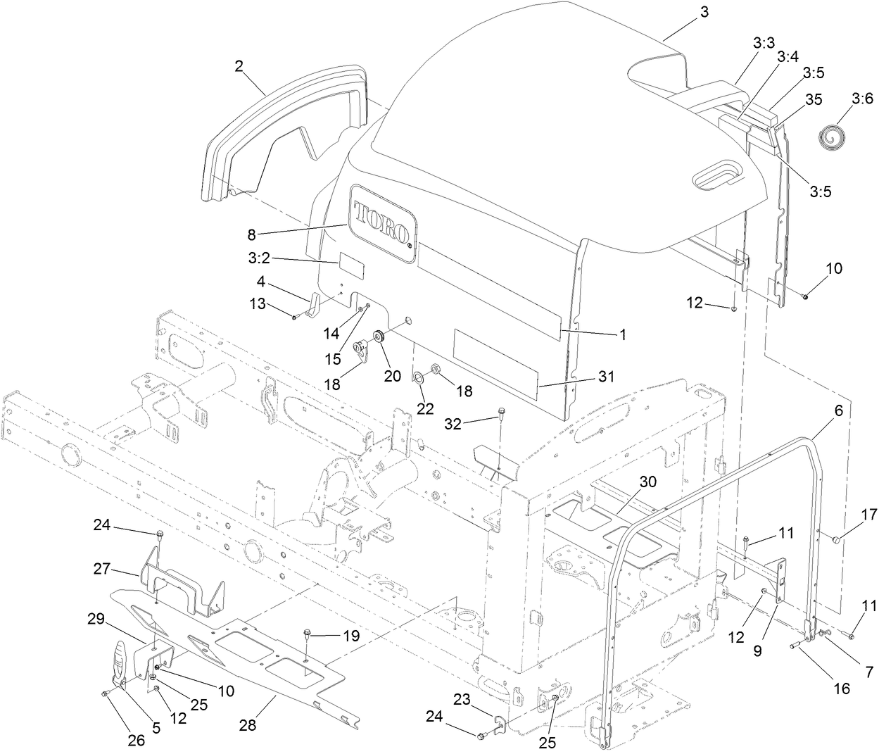 Hood Assembly