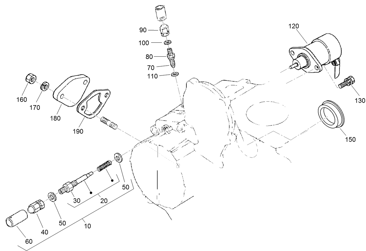 Idle Apparatus Assembly