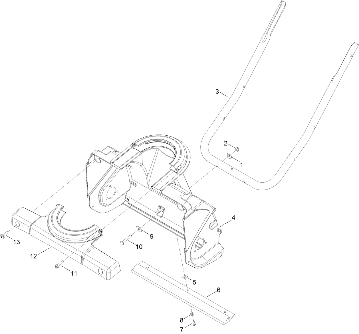 Auger Housing Assembly
