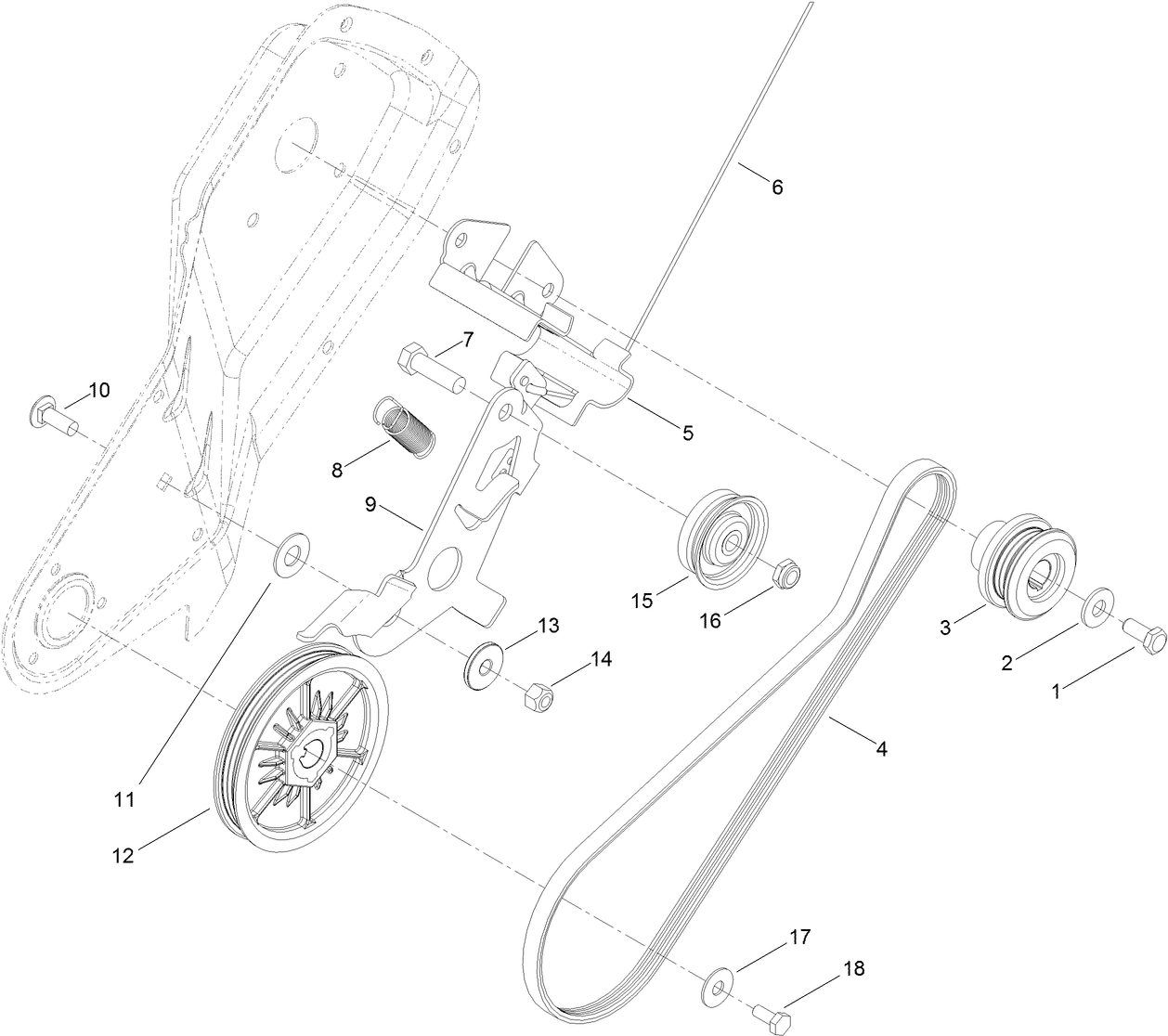 Belt and Drive Assembly