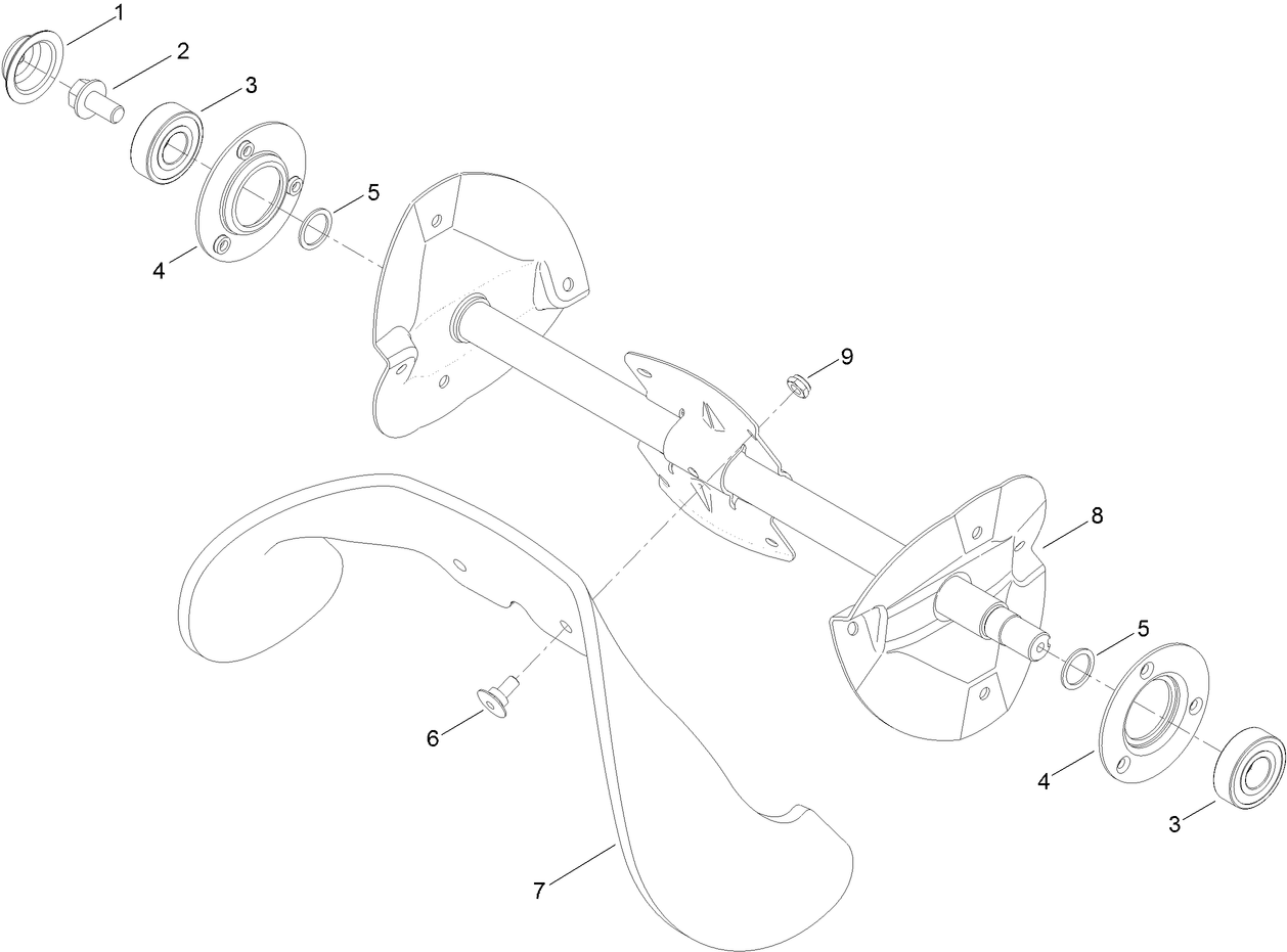 Rotor Drive Assembly