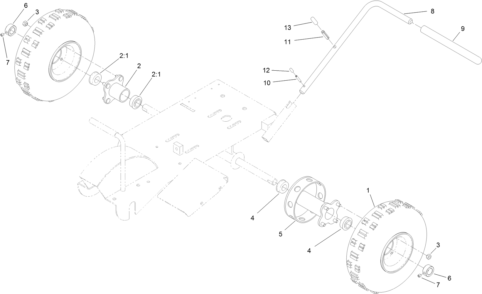 Brake and Wheel Assembly
