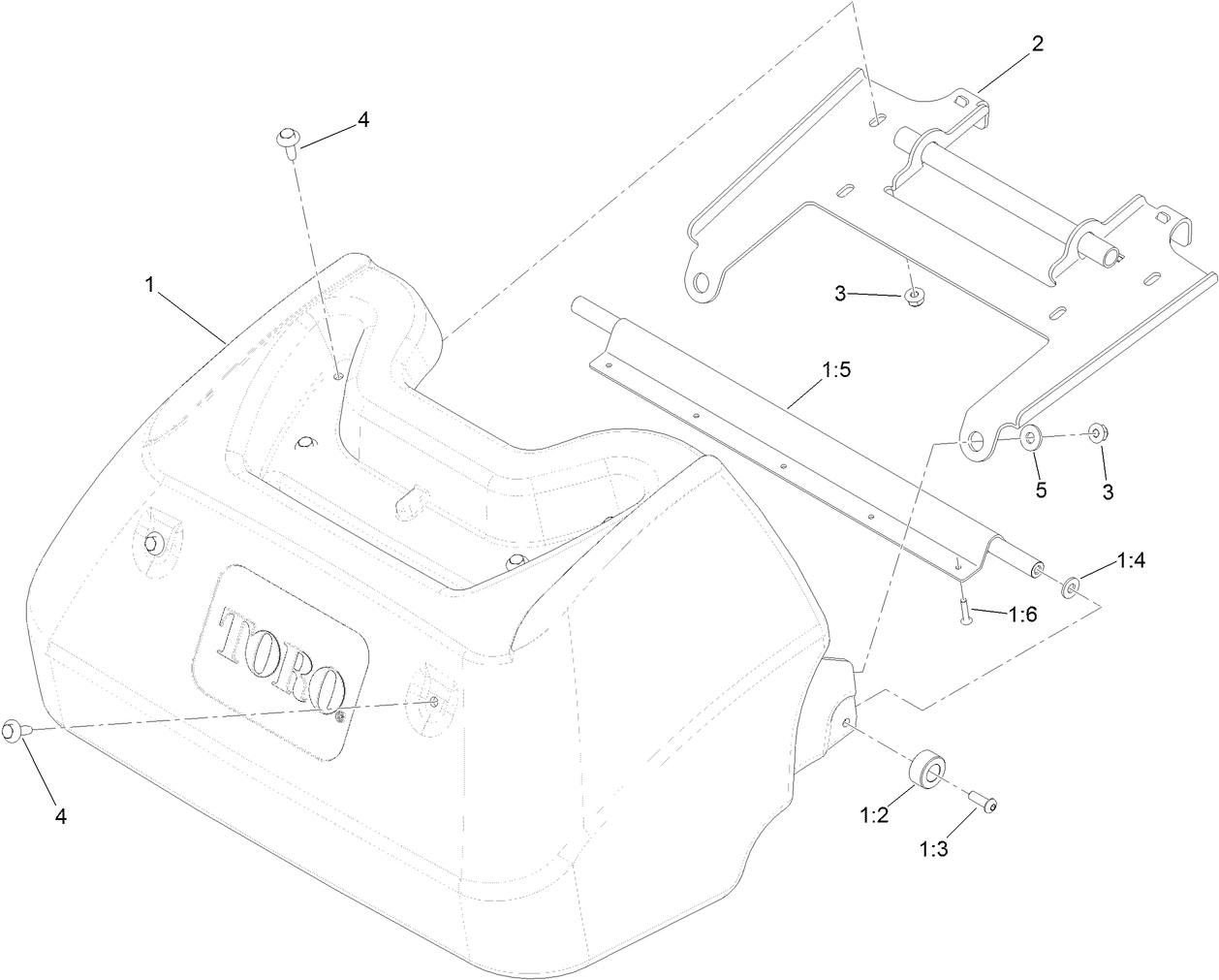 Grass Basket Assembly
