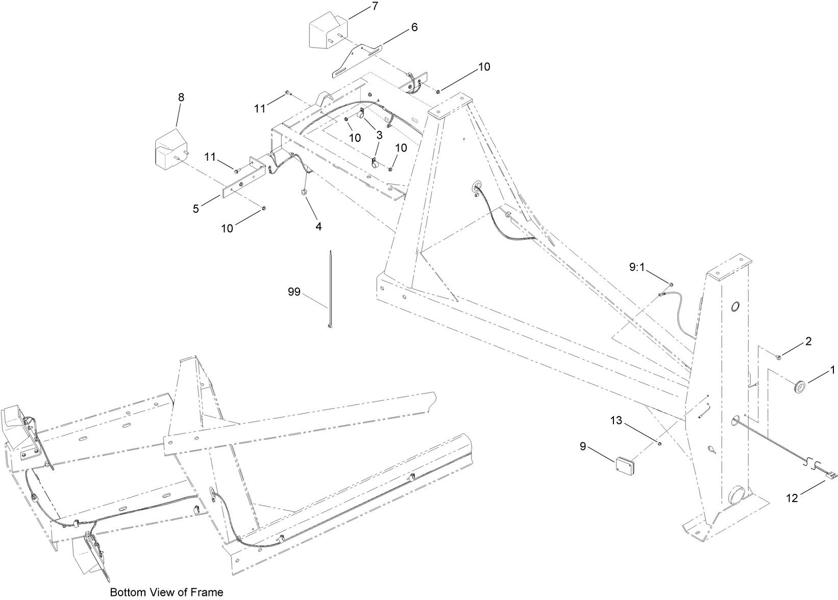 Trailer Light Assembly