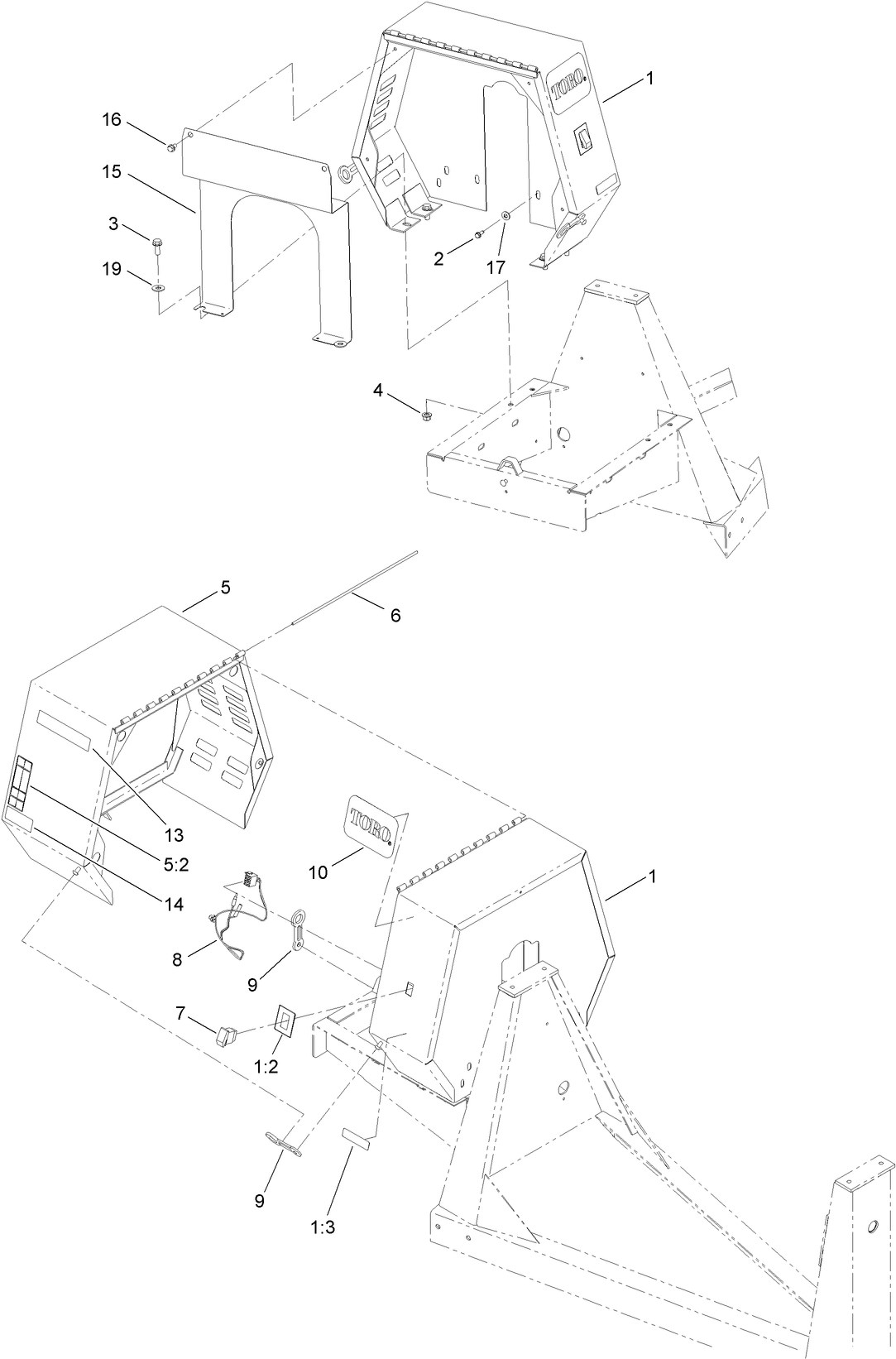 Cowl Assembly
