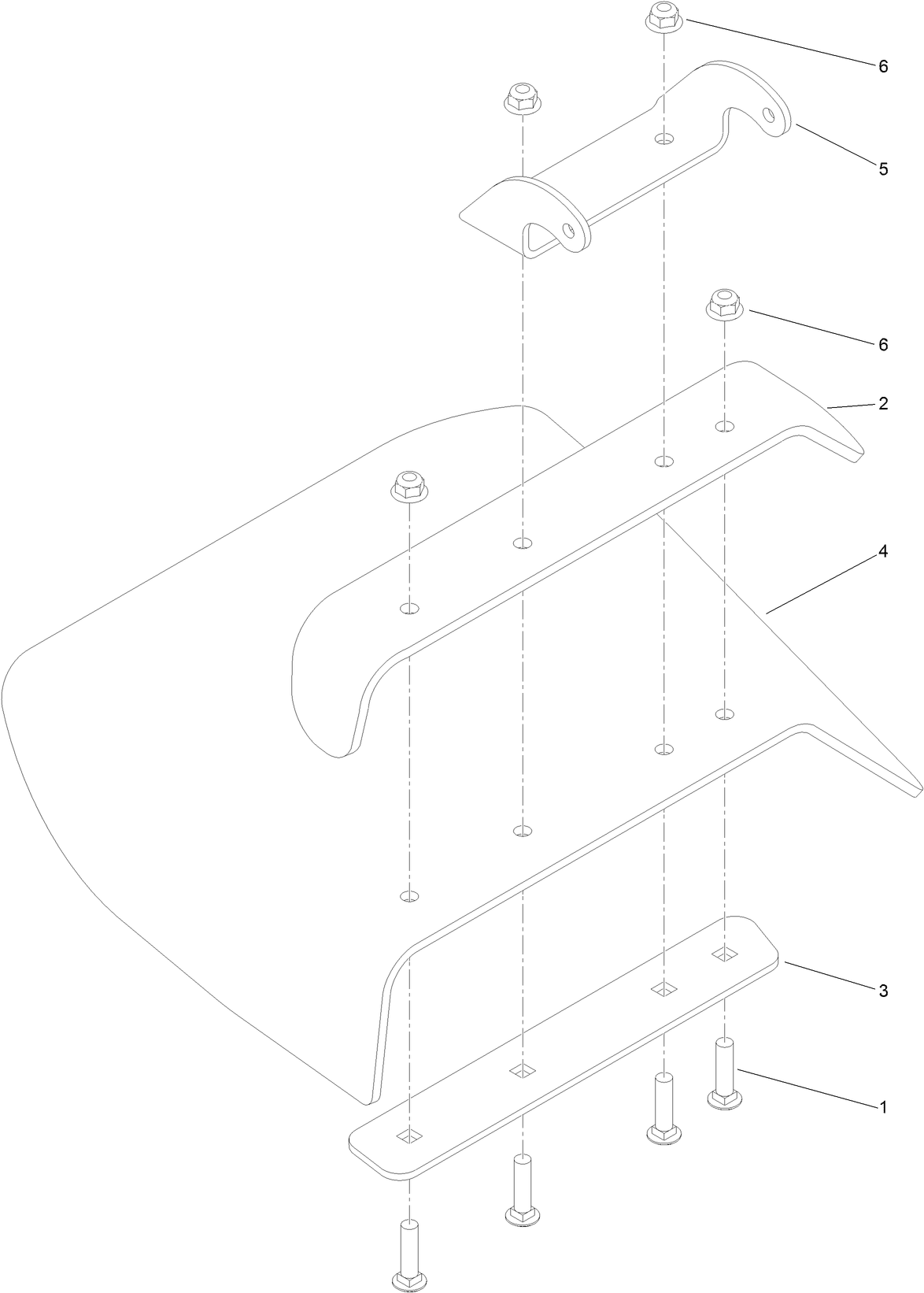 Deflector Assembly No. 119-2347