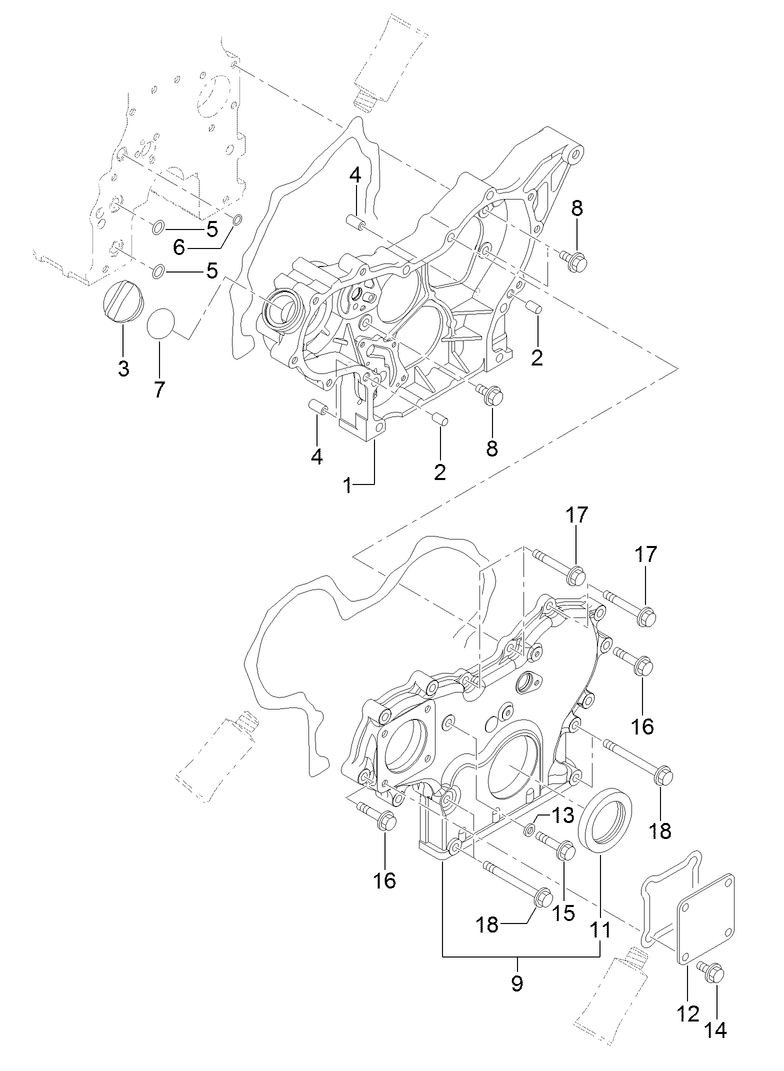 Gear Housing Assembly