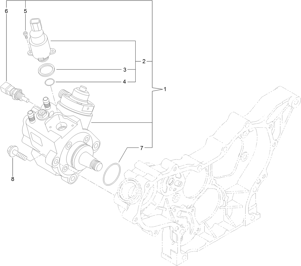 Fuel System Assembly