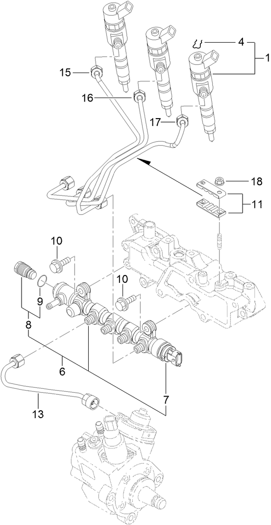 Fuel Injection Valve Assembly