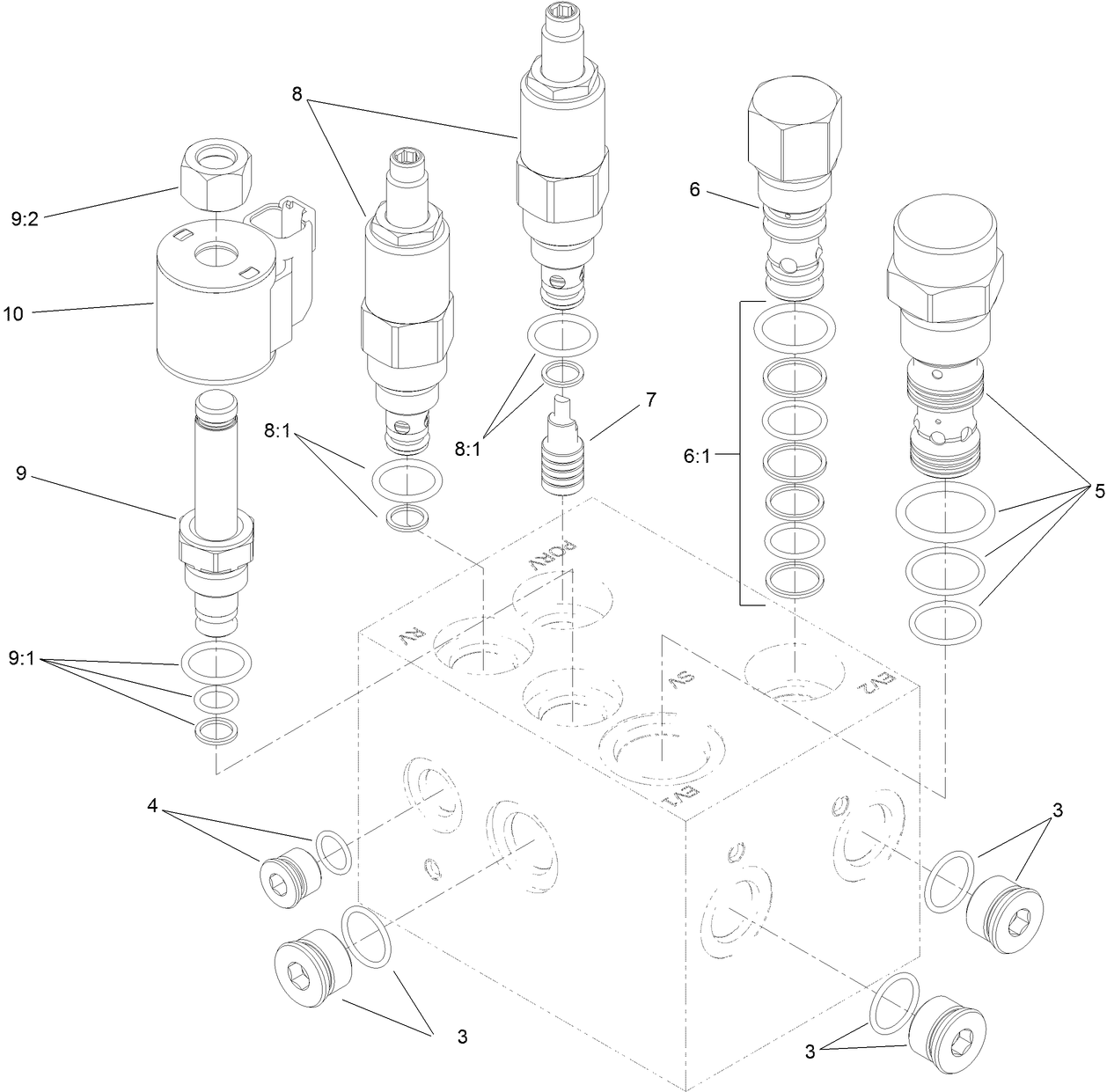 Cutter Valve Assembly No. 121-1022