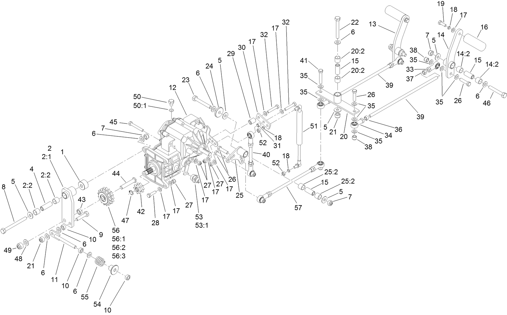 Transmission Control Assembly