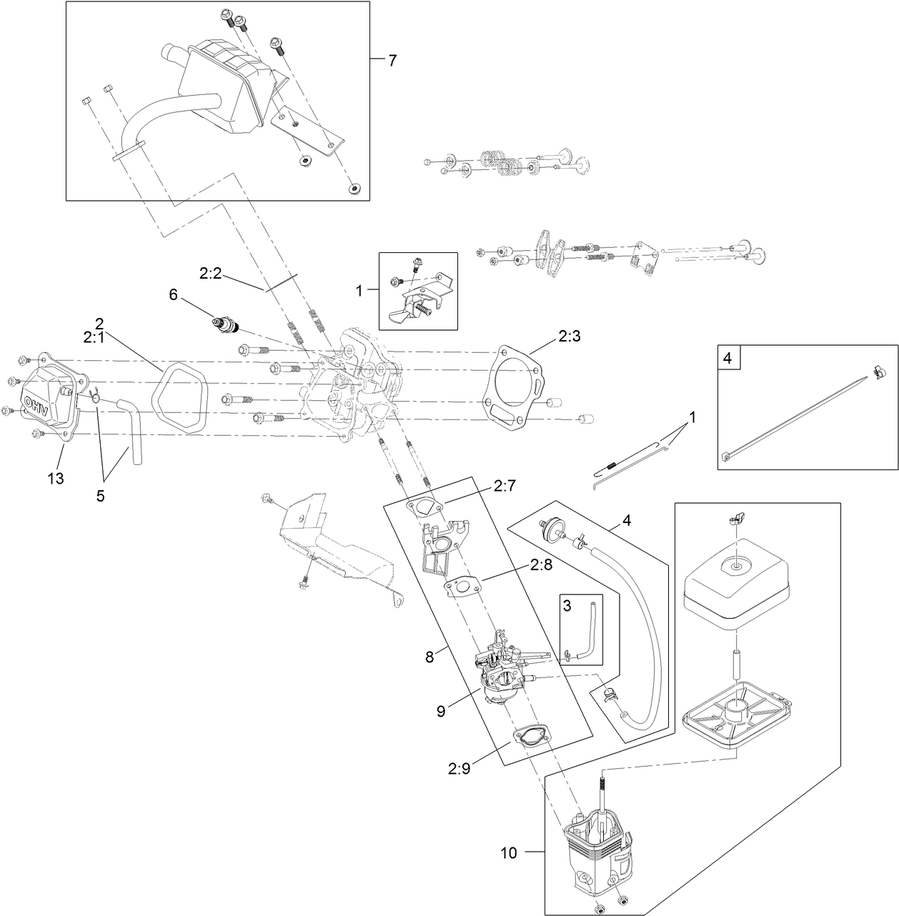 Engine Assembly No. 1