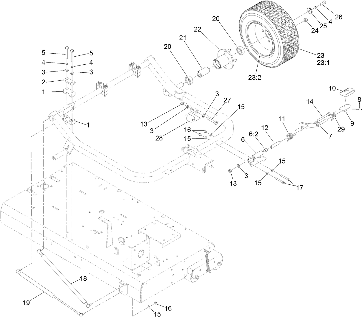 Lifting Mechanism Assembly