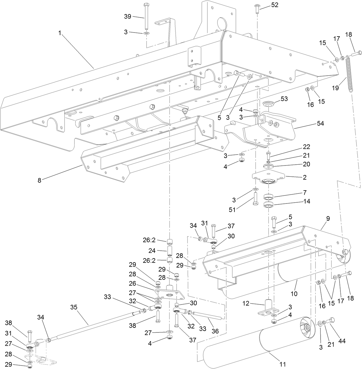 Steering Roller Assembly