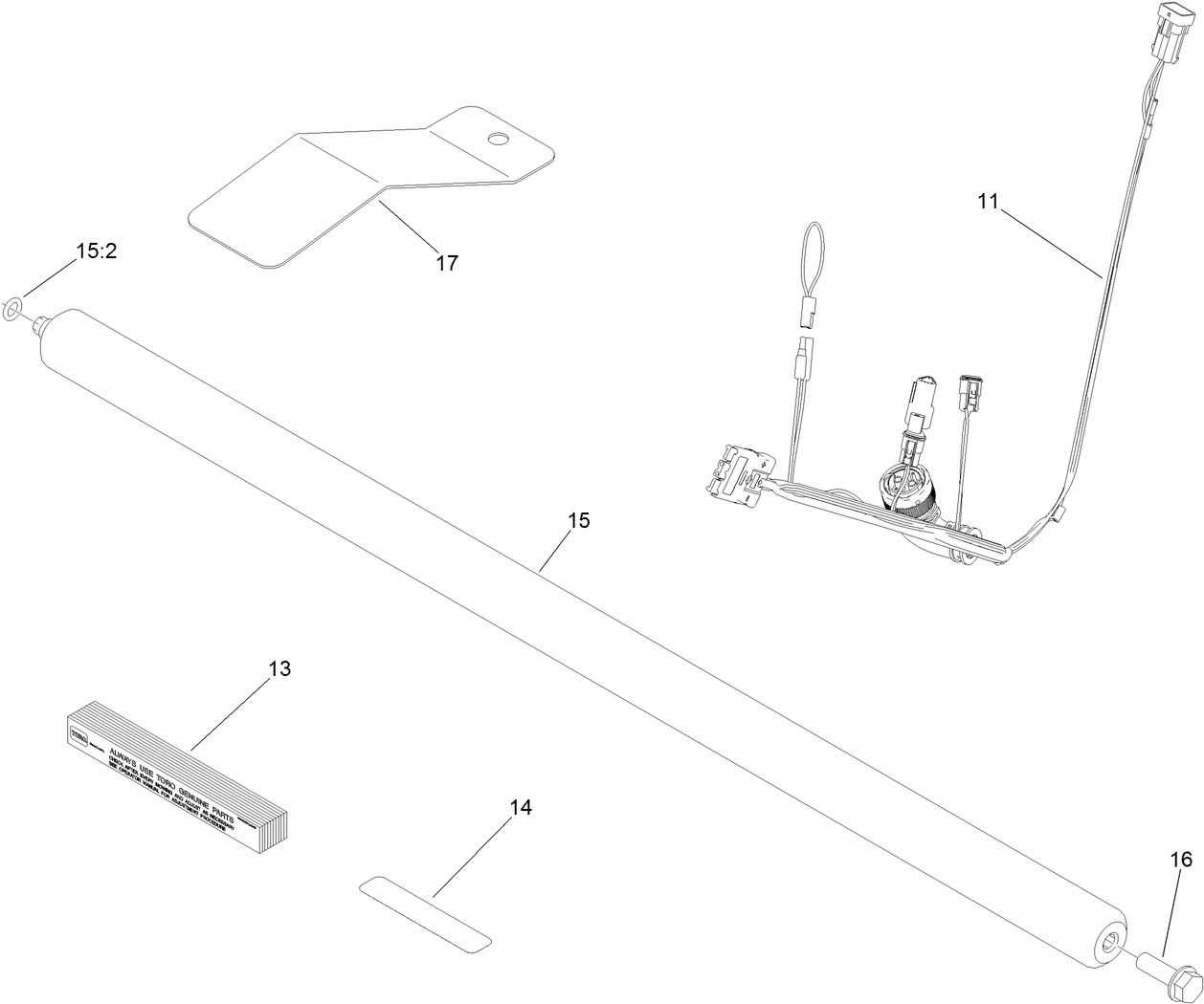 Miscellaneous Parts Assembly