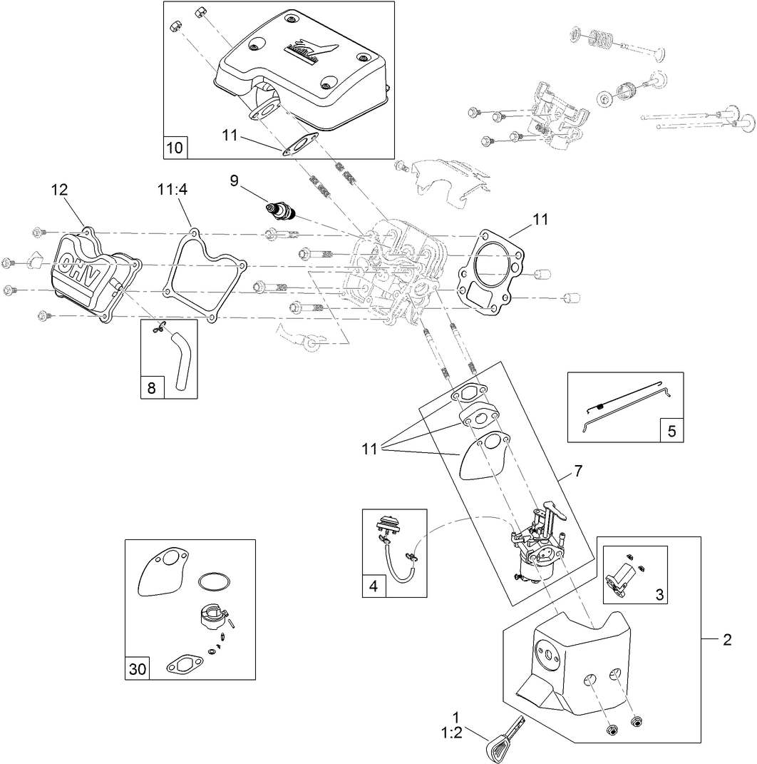 Engine Assembly No. 1
