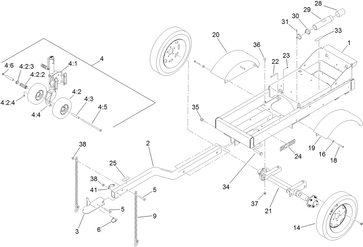 Main Frame Assembly