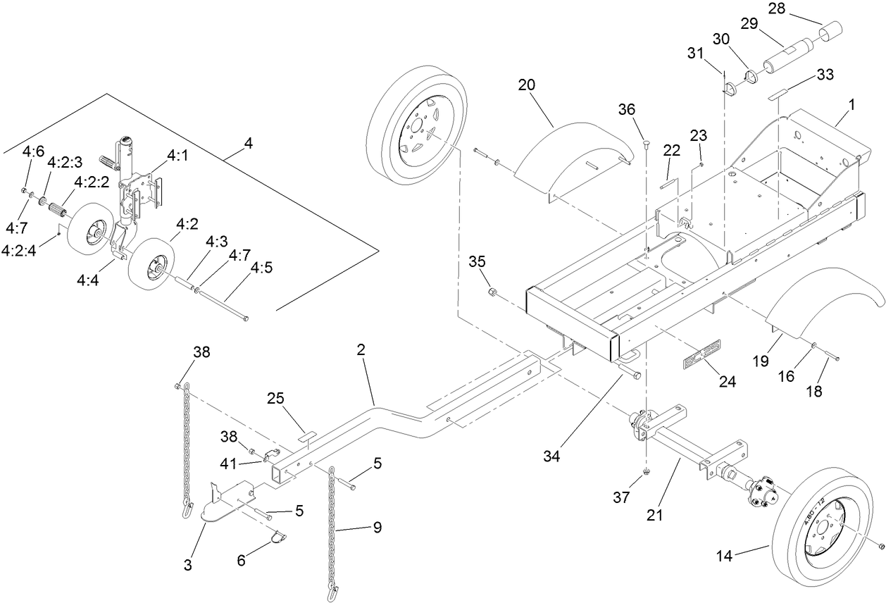 Main Frame Assembly