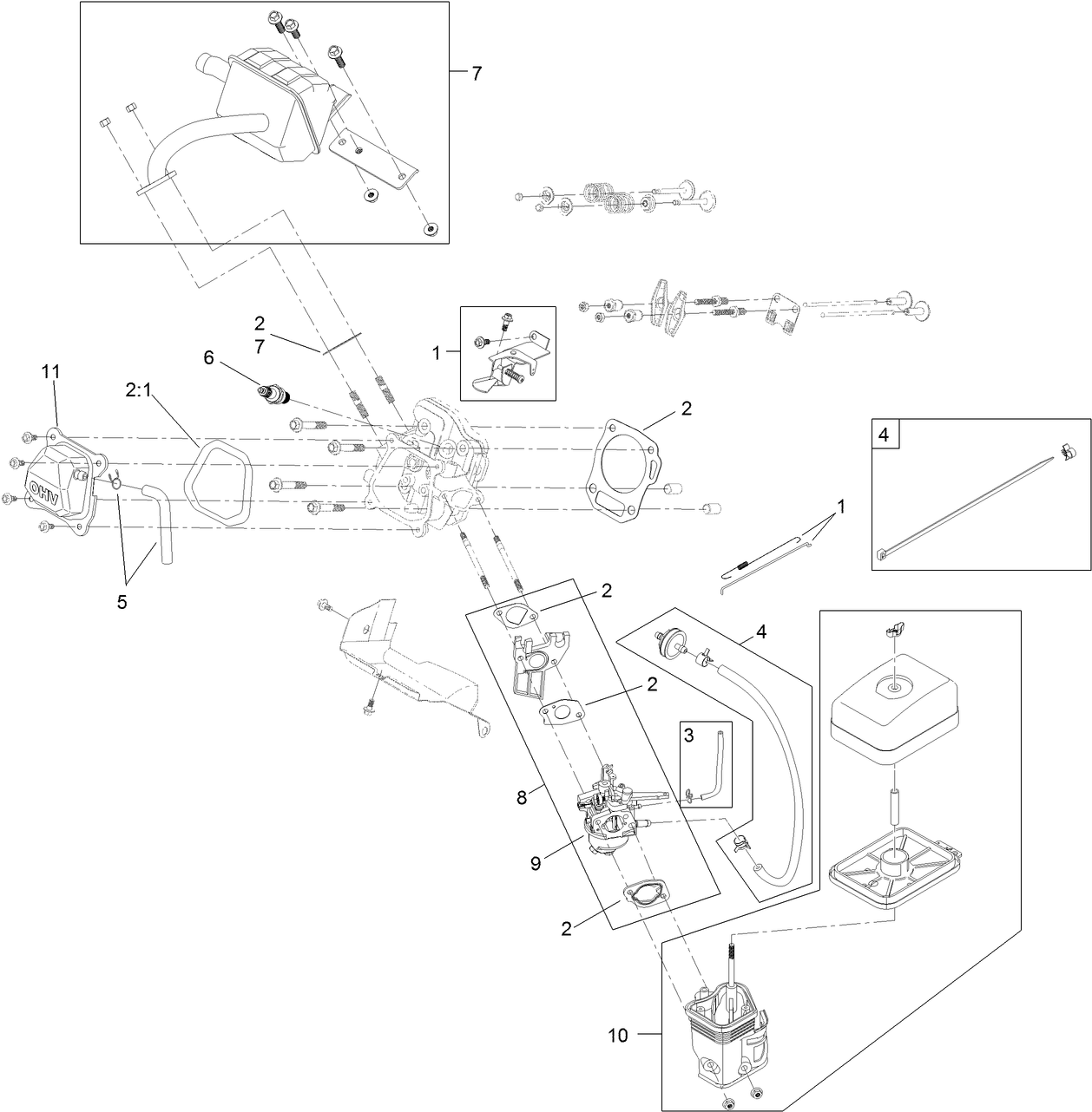 Engine Assembly No. 1