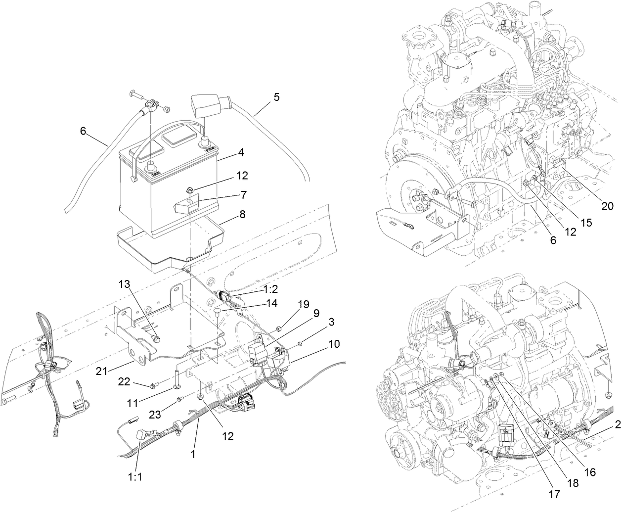 Battery Mounting Assembly