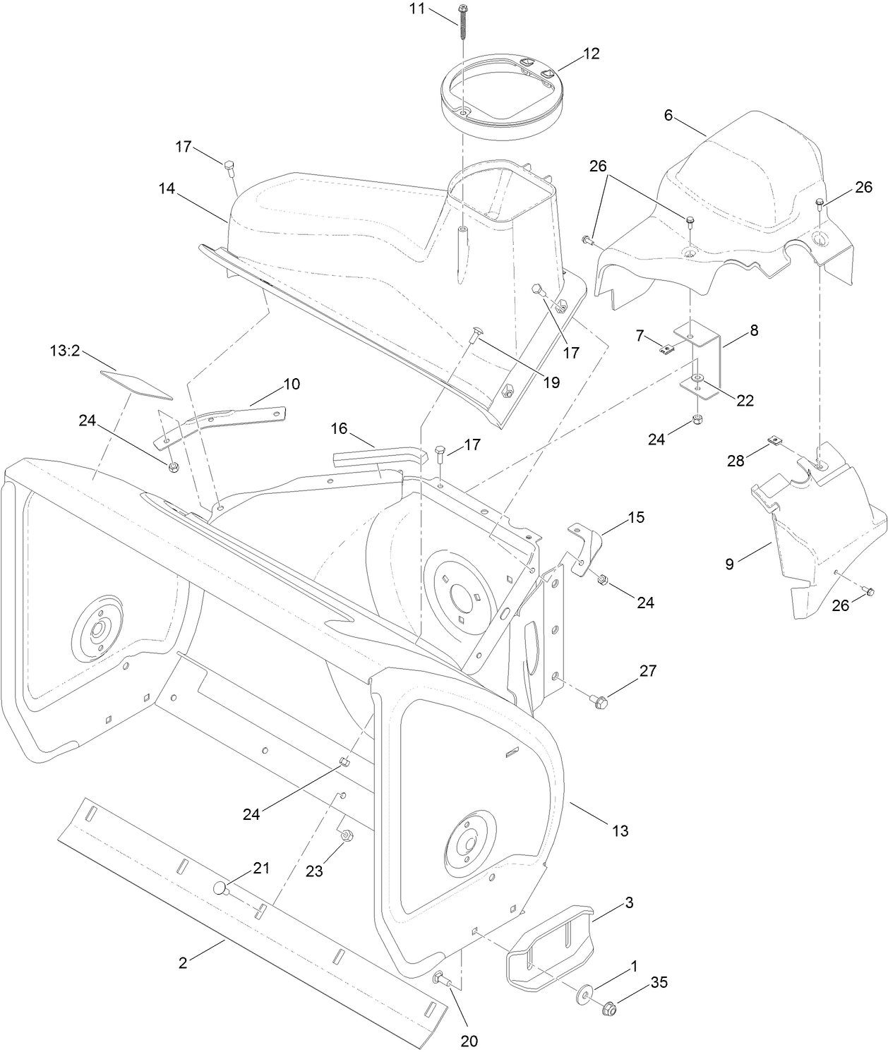 Housing and Bypass Assembly