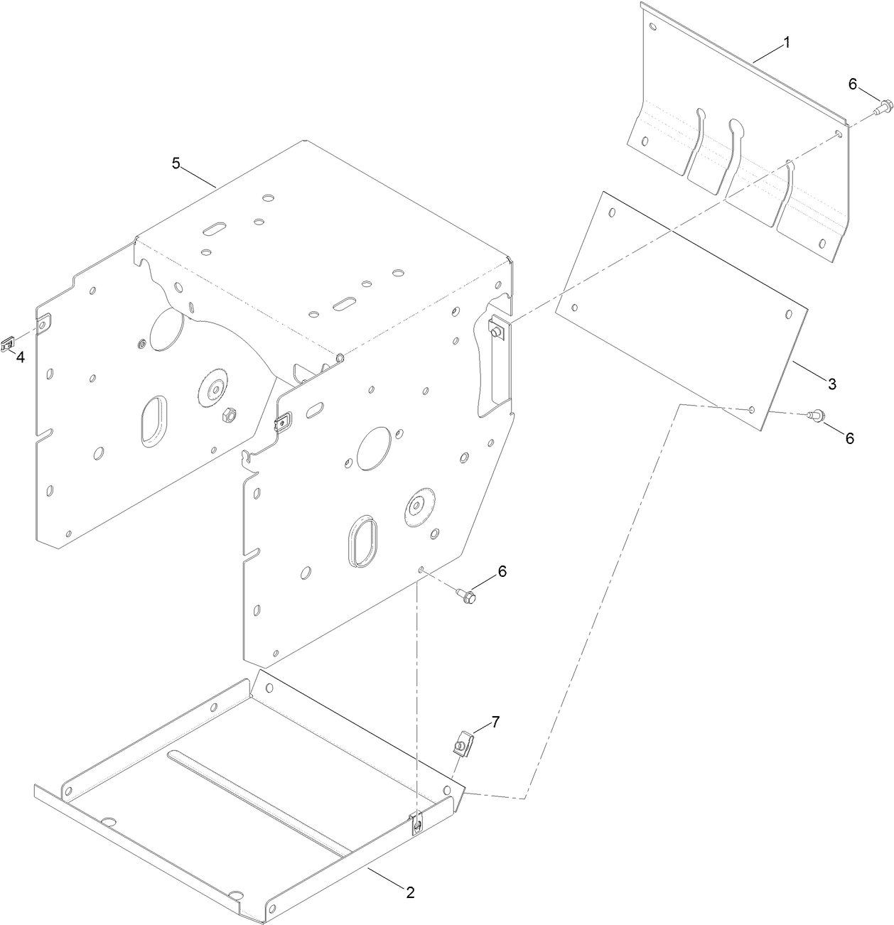 Traction Frame Assembly