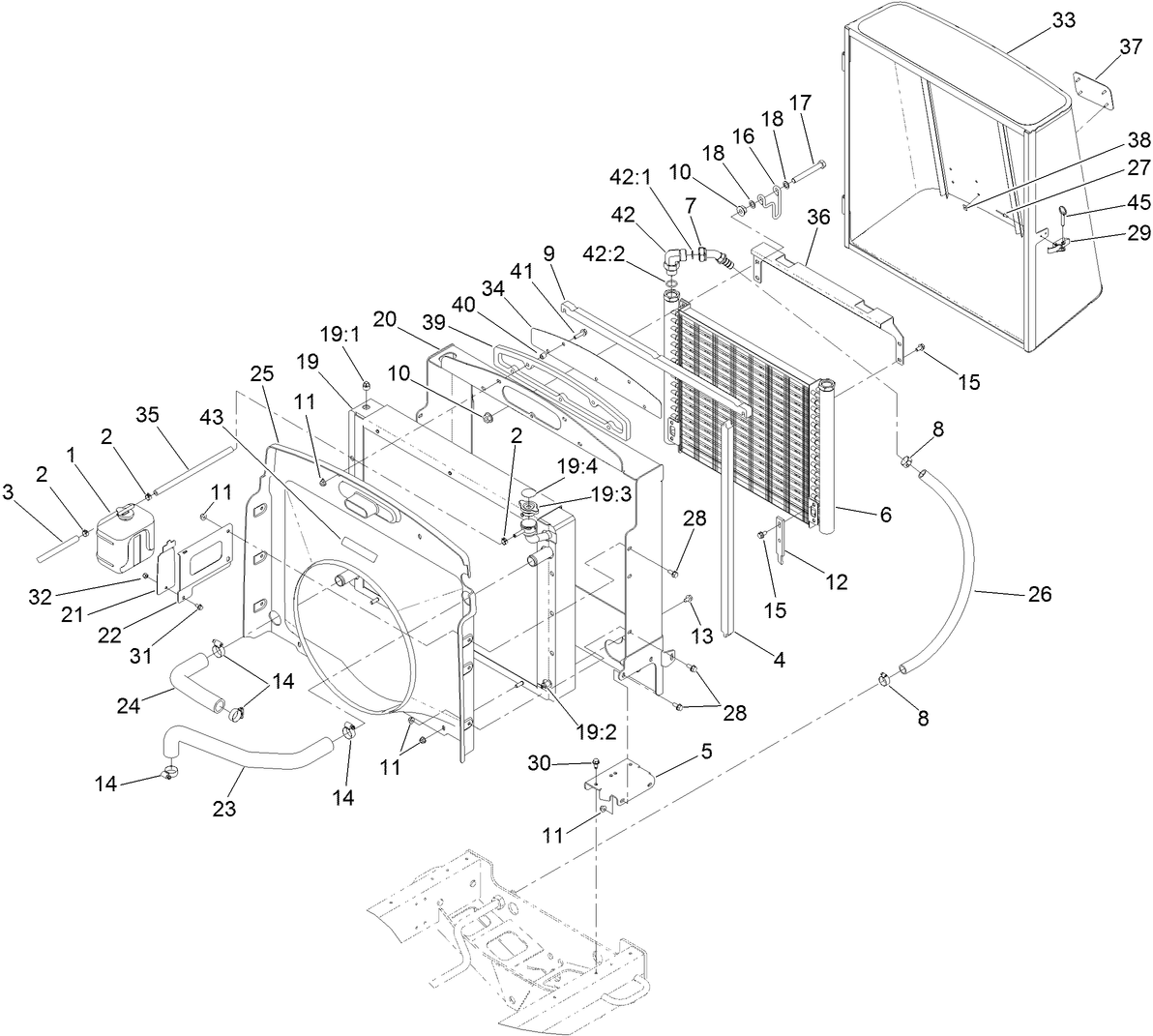 Cooling System Assembly