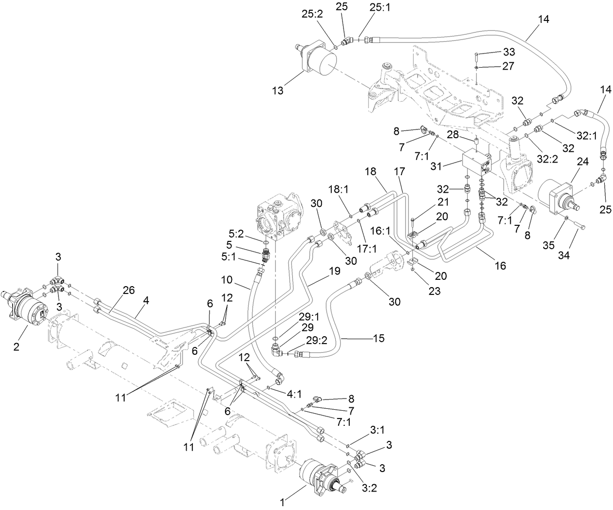 Hydraulic Drive Assembly