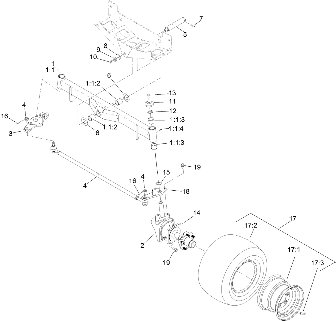 Rear Axle Assembly