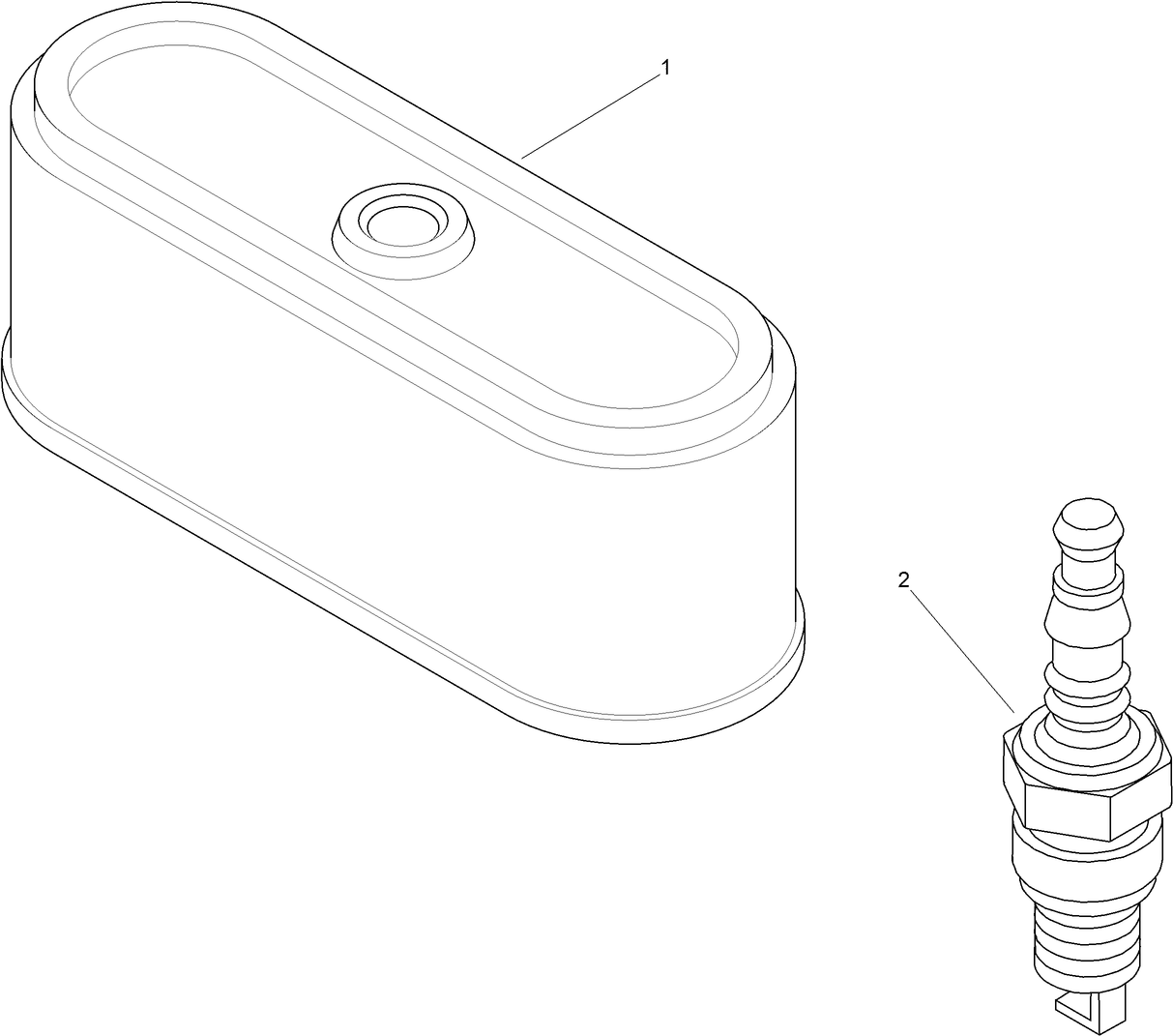 MVP Filter and Spark Plug Kit