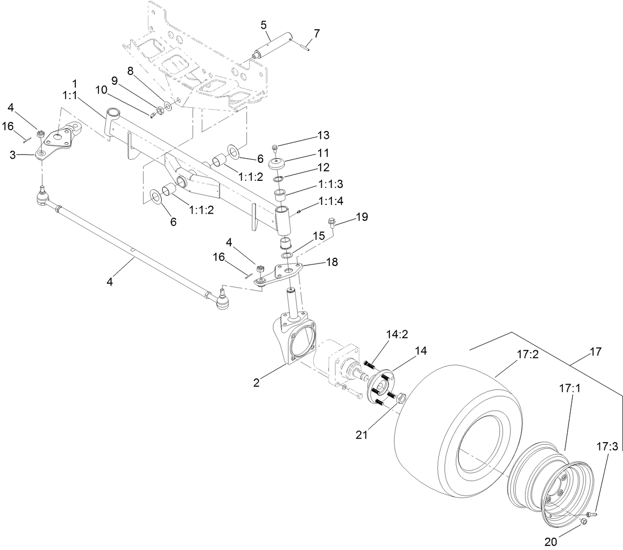 Rear Axle Assembly