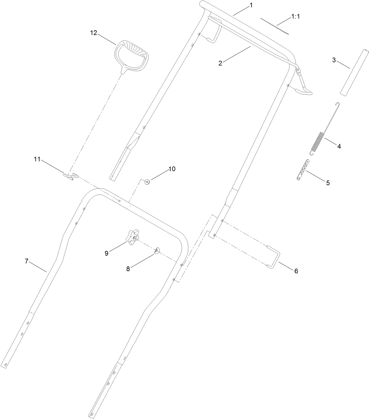 Upper Handle Assembly
