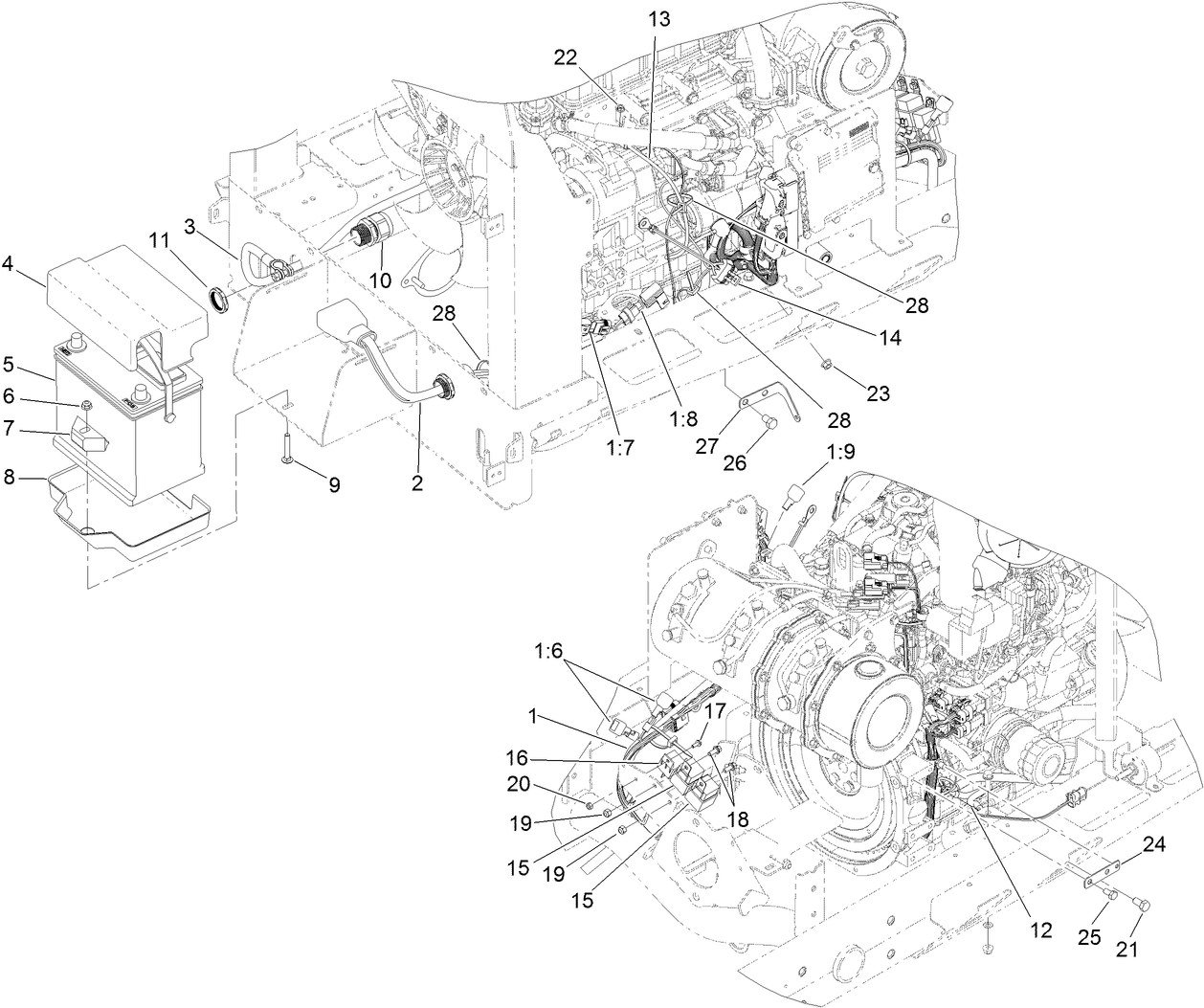 Engine Electrical Assembly