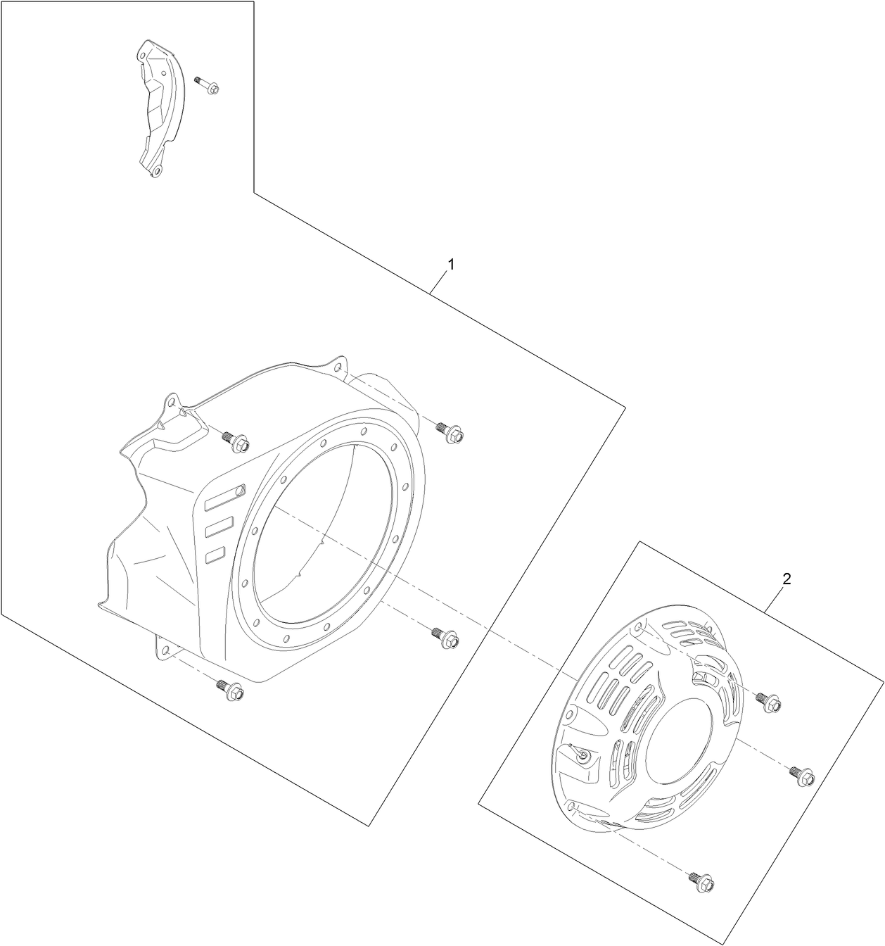 No. 3 Engine Assembly No. 121-0426