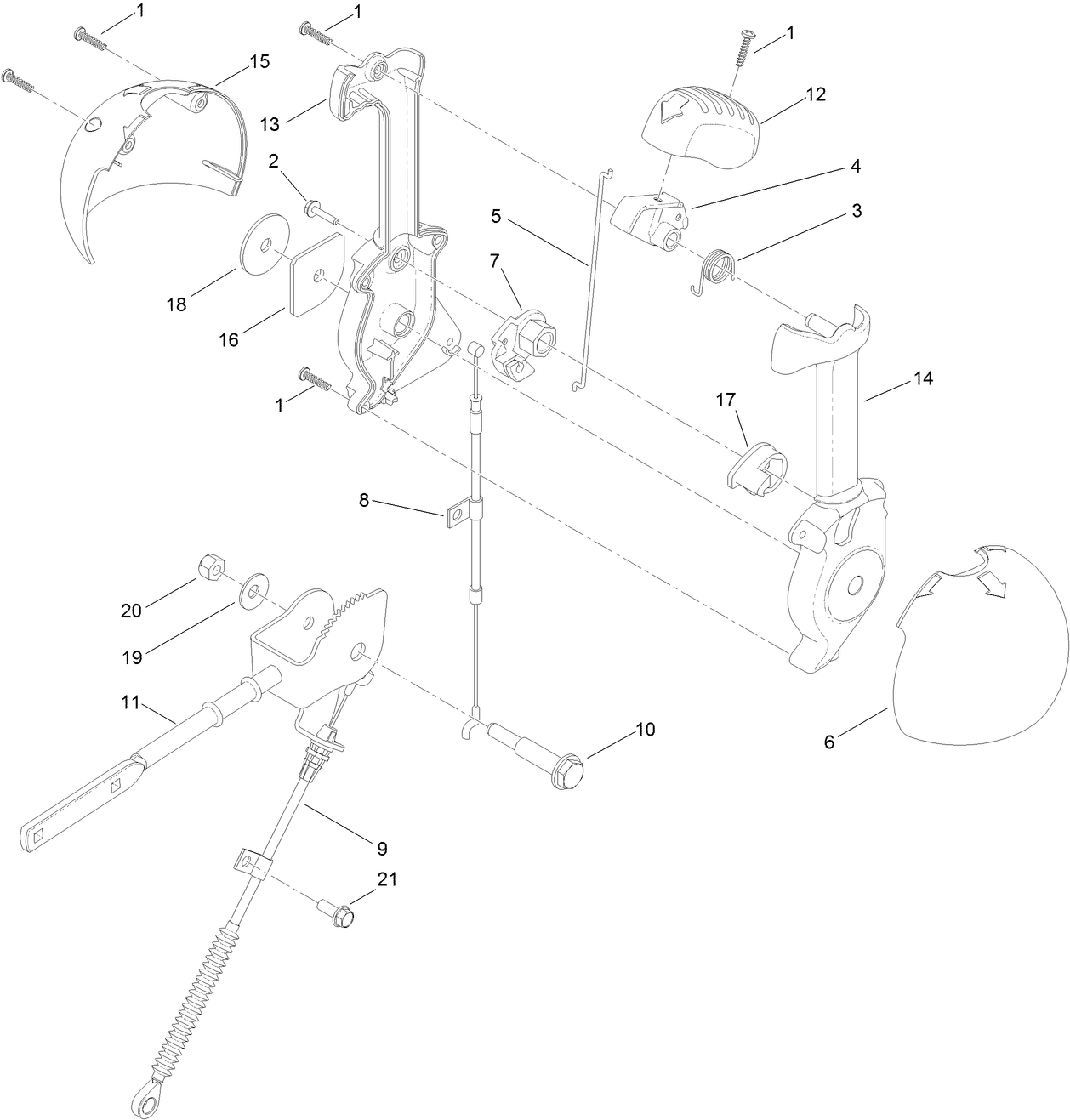 Quick Stick Assembly