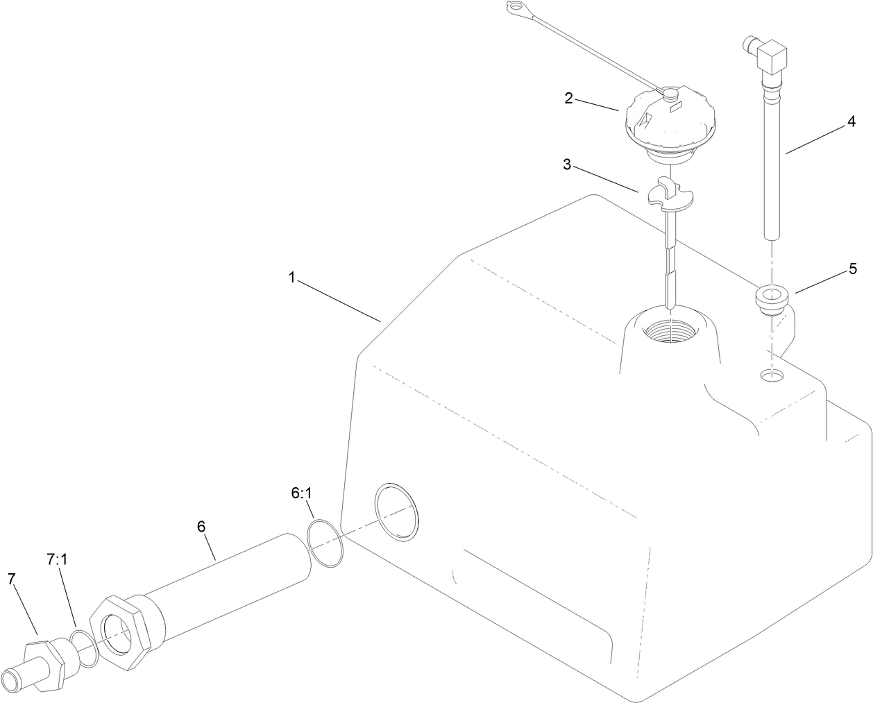 Tank Assembly No. 114-8435