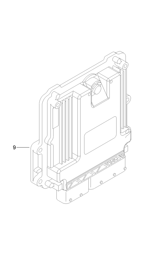 Electronic Control Unit Assembly