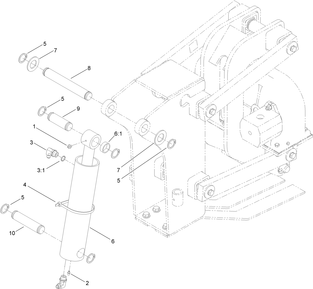 Plow Cylinder Assembly