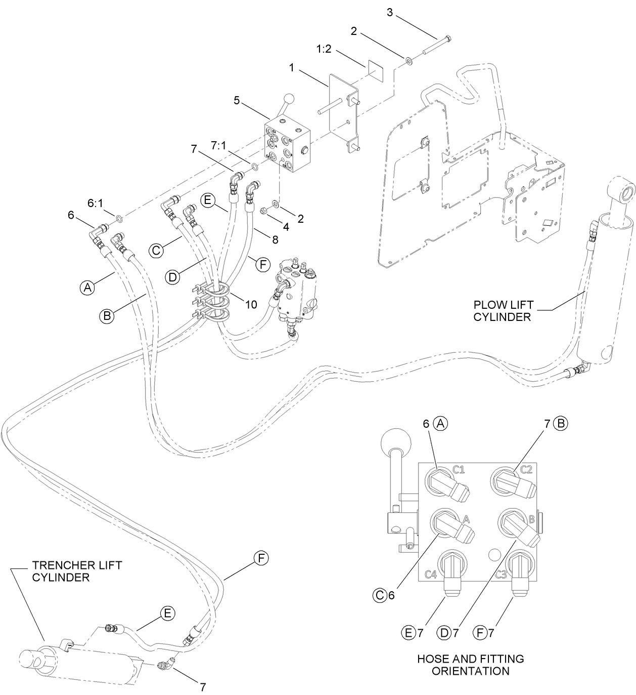 Hydraulic Valve Assembly