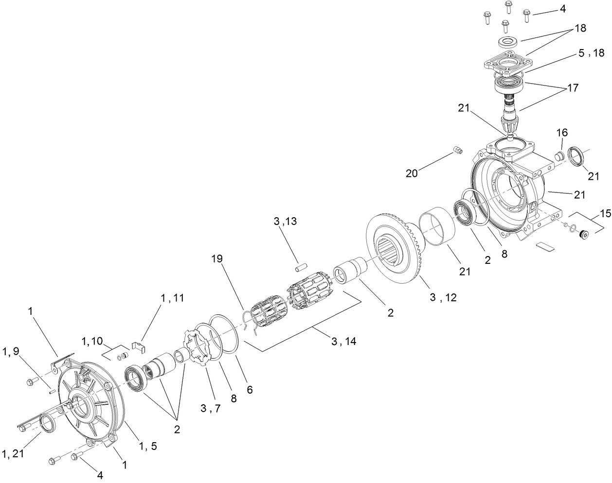Differential Assembly No. 119-0824