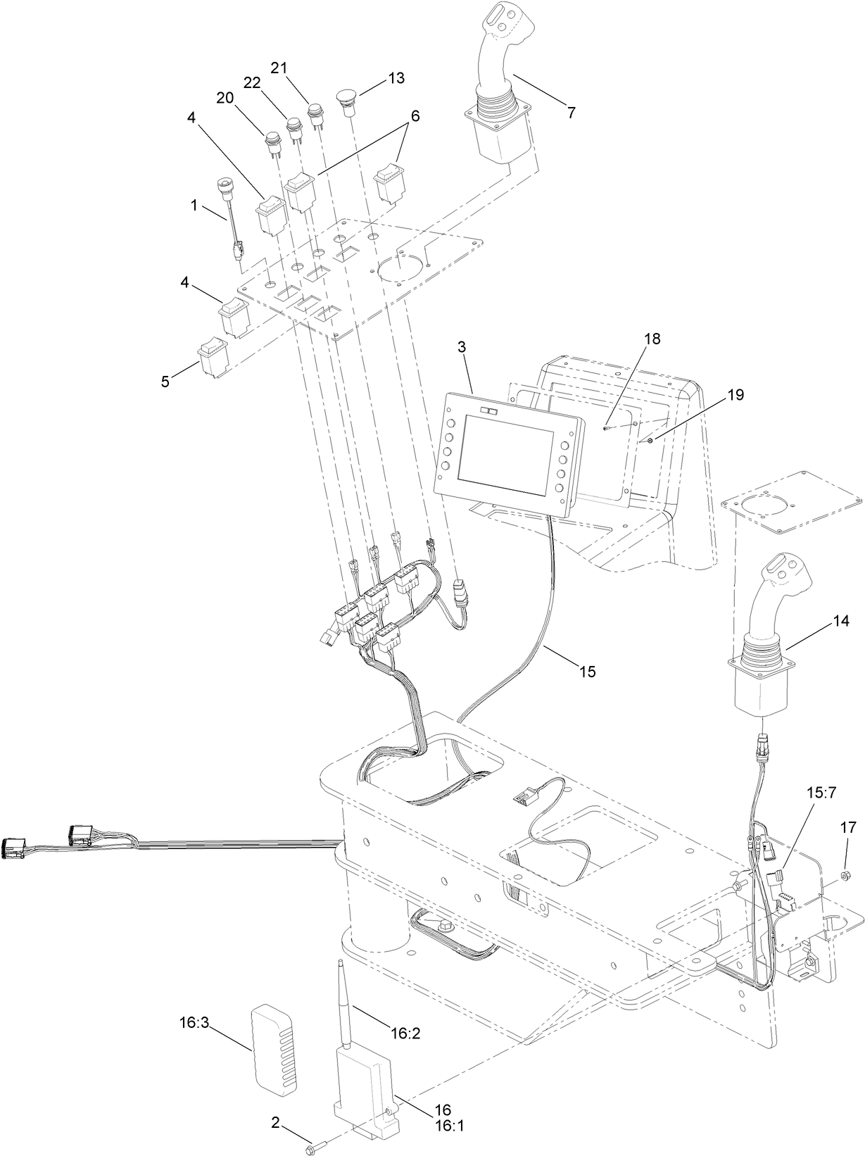 Operator Control Assembly